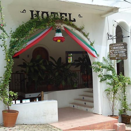 Hotel Cordelia'S Пуэрто-Анхель Экстерьер фото