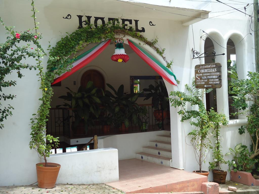 Hotel Cordelia'S Пуэрто-Анхель Экстерьер фото